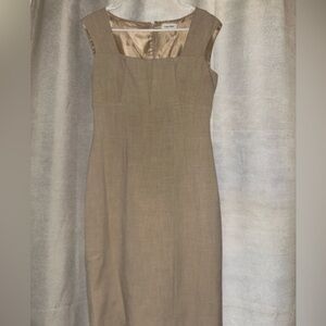 Calvin Klein Women's Tan Dress